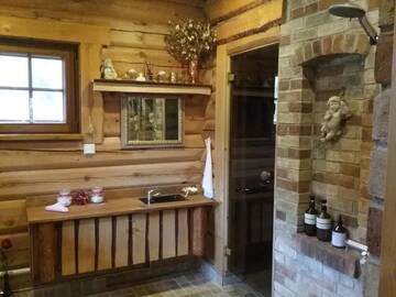 Фото номера Дом с 2 спальнями Дома для отпуска Oanduaia Forest Relax Spa г. Oandu 32