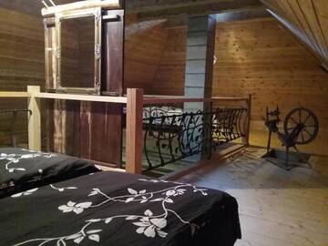 Фото номера Дом с 2 спальнями Дома для отпуска Oanduaia Forest Relax Spa г. Oandu 33