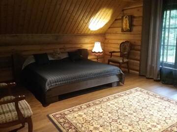 Фото номера Двухместный номер с 1 кроватью, вид на парк Дома для отпуска Oanduaia Forest Relax Spa г. Oandu 3