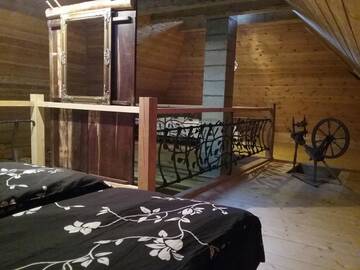 Фото номера Дом с 2 спальнями Дома для отпуска Oanduaia Forest Relax Spa г. Oandu 12