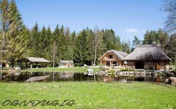 Фото номера Дом с 2 спальнями Дома для отпуска Oanduaia Forest Relax Spa г. Oandu 18