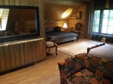 Фото номера Двухместный номер с 1 кроватью, вид на парк Дома для отпуска Oanduaia Forest Relax Spa г. Oandu 4