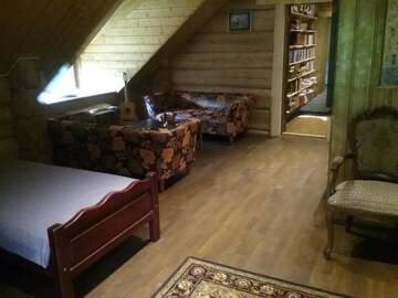 Фото номера Двухместный номер с 1 кроватью, вид на парк Дома для отпуска Oanduaia Forest Relax Spa г. Oandu 5