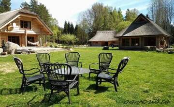 Фото номера Дом с 2 спальнями Дома для отпуска Oanduaia Forest Relax Spa г. Oandu 19