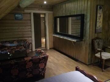 Фото номера Двухместный номер с 1 кроватью, вид на парк Дома для отпуска Oanduaia Forest Relax Spa г. Oandu 6