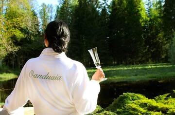 Фото номера Дом с 2 спальнями Дома для отпуска Oanduaia Forest Relax Spa г. Oandu 21