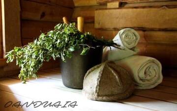 Фото номера Дом с 2 спальнями Дома для отпуска Oanduaia Forest Relax Spa г. Oandu 22