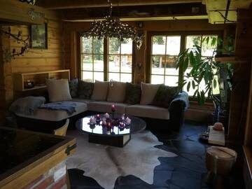 Фото номера Дом с 2 спальнями Дома для отпуска Oanduaia Forest Relax Spa г. Oandu 23